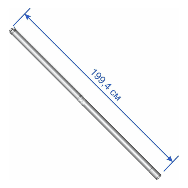 Насос скважинный центробежный A&P AP01A16 AGELESS-2.5-1500/52-2/31-A