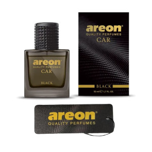 Ароматизатор воздуха Areon ARE-MCP01 Car Perfume Black 50 мл