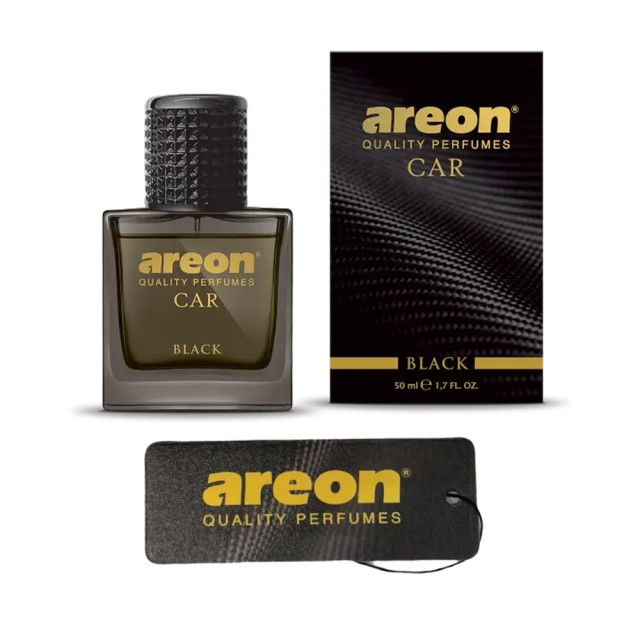 Ароматизатор воздуха Areon ARE-MCP01 Car Perfume Black 50 мл
