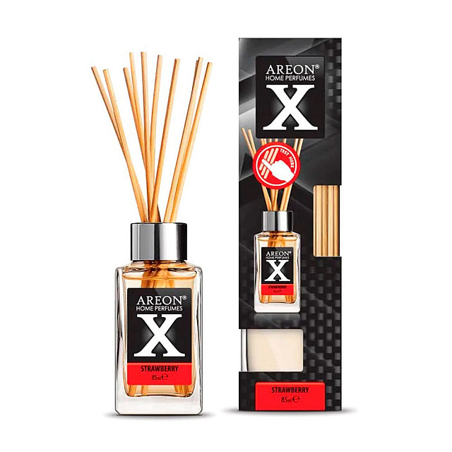 Ароматизатор воздуха Areon Sticks X Version Strawberry ARE-PSXV06 85 мл