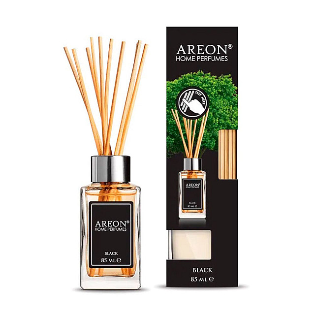Ароматизатор воздуха Areon Home Perfume Sticks Black ARE-PS8 85 мл