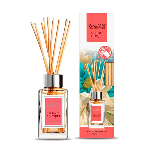 Ароматизатор воздуха Areon Home Perfume Sticks New Spring bouquet ARE-RS6 85 мл