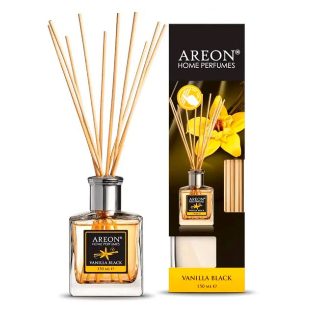 Ароматизатор воздуха Areon Home Perfume Sticks Vanilla Black ARE-HPS10 150 мл