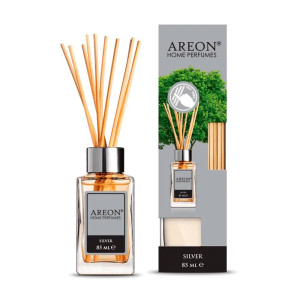 Ароматизатор воздуха Areon Home Perfume Sticks Silver ARE-PL02 85 мл