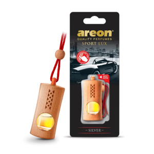 Ароматизатор воздуха Areon Fresco ARE-FGL02 New Sport Lux Silver