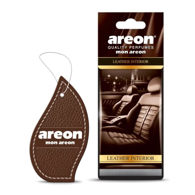 Ароматизатор воздуха Mon Areon  ARE-MA42 Leather Interior