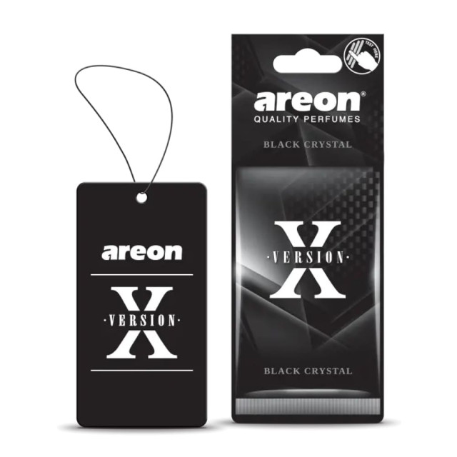 Ароматизатор воздуха Areon X Version ARE-AXV10 Black Crystal