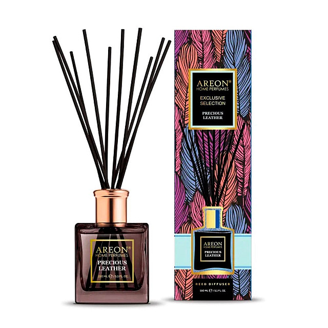 Ароматизатор воздуха Areon Home Perfume Exclusive Sticks Precious Leather ARE-HPE021 150 мл