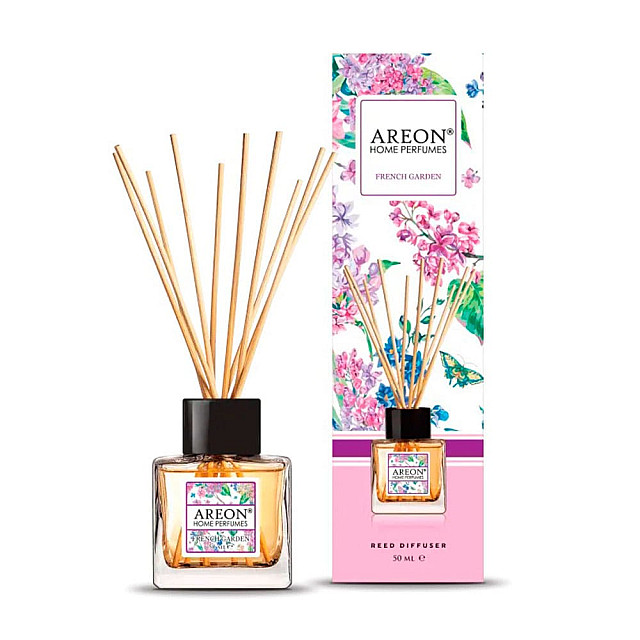 Ароматизатор воздуха Areon Home Perfume Botanic Sticks French Garden ARE-BHP01 50 мл