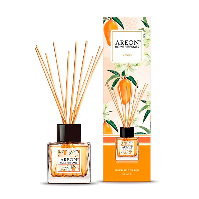 Ароматизатор воздуха Areon Home Perfume Botanic Sticks Mango ARE-BHP07 50 мл