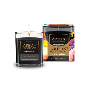 Свеча Areon Black Crystal ARE-CR03 ароматическая 120 г