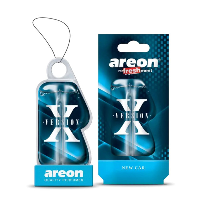 Ароматизатор воздуха Areon Refreshment Liquid ARE-LCX04 New Car 8.5 мл