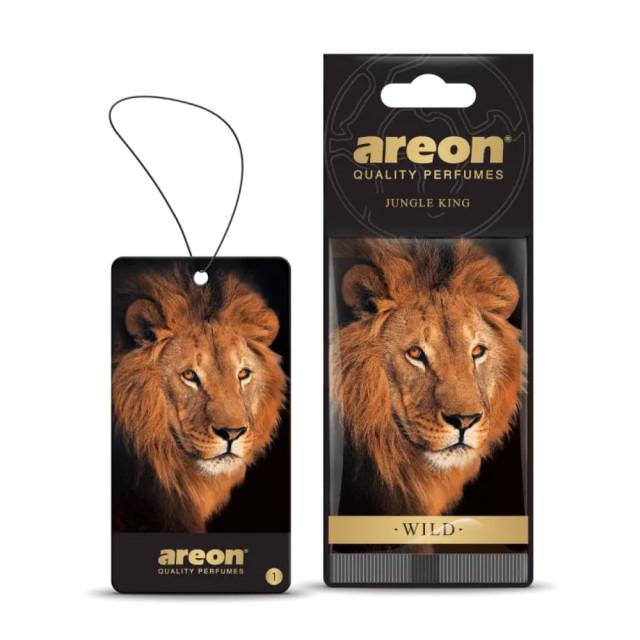 Ароматизатор воздуха Areon Wild ARE-AW01 Jungle King