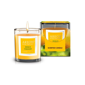 Свеча Areon Dolce Viaggio ARE-CR04 ароматическая 120 г