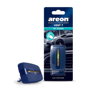 Ароматизатор  воздуха Areon Vent 7 ARE-V705 Ocean на дефлектор