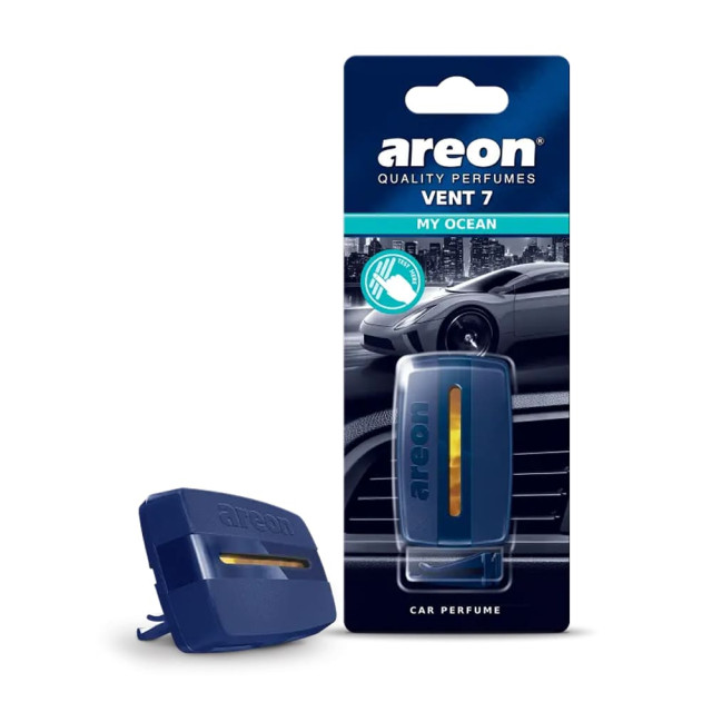 Ароматизатор  воздуха Areon Vent 7 ARE-V705 Ocean на дефлектор