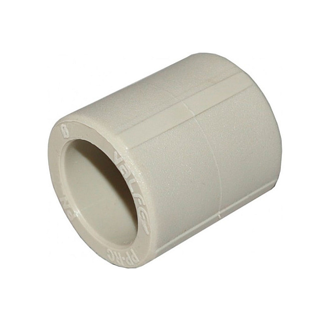 Муфта Valfex 10113020Г ПП Дн 20 внутренняя пайка серая Муфта Valfex 10113020Г ПП Дн 20 внутренняя пайка серая