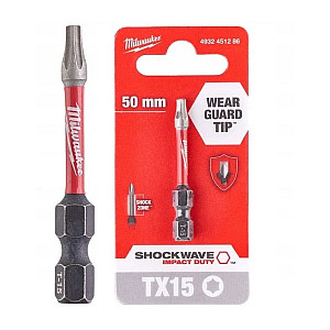 Бита Milwaukee Shockwave 4932451286 TX15 50 мм