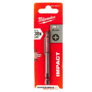 Бита PH1 Milwaukee Shockwave 4932430851 90 мм