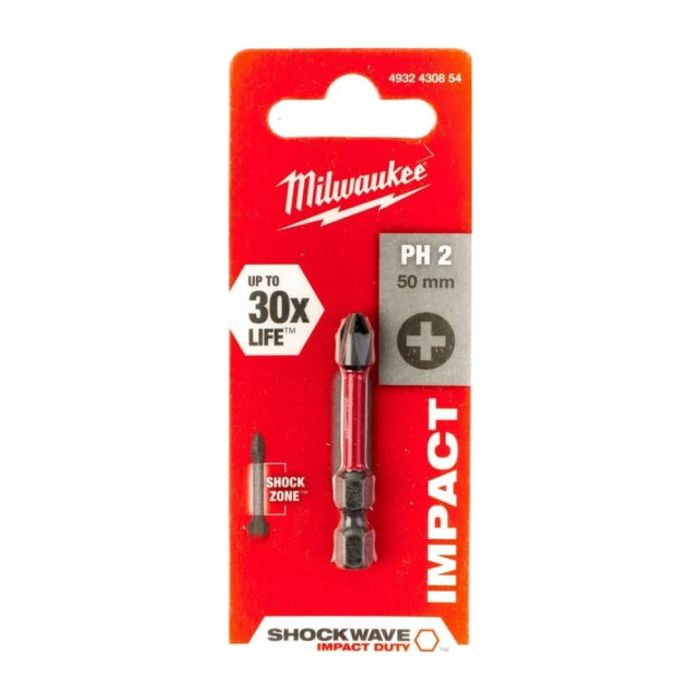 Насадка PH2 Milwaukee Shockwave 4932430854 50 мм