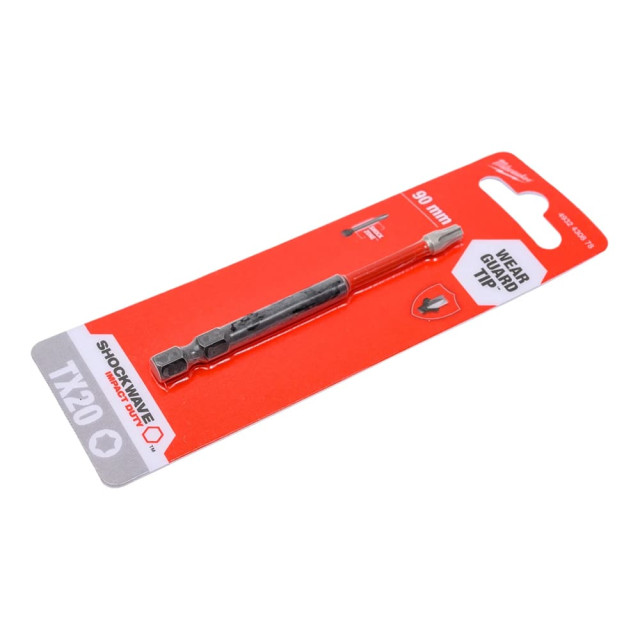 Бита TX20 Milwaukee Shockwave 4932430878 90 мм