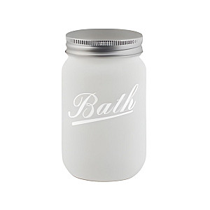 Стакан Axentia Ретро 128410 стеклянный белый