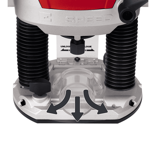 Фрезер вертикальный Einhell TE-RO 1255E