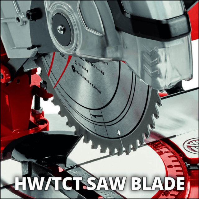 Пила торцовочная Einhell TC-MS 2112