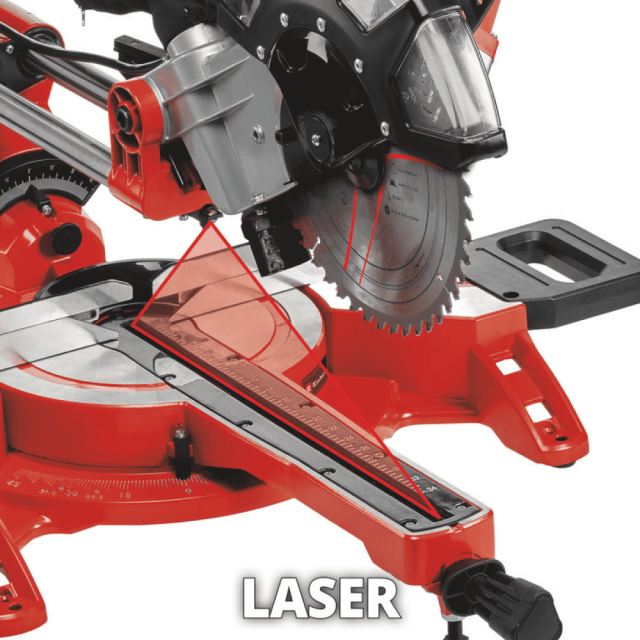 Пила торцовочная Einhell TC-SM 2534/1 Dual