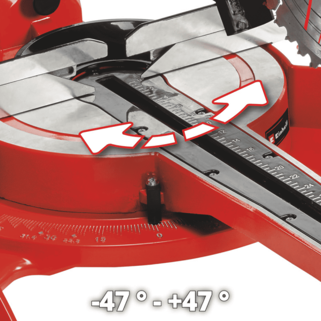 Пила торцовочная Einhell TC-SM 2534/1 Dual