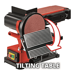 Станок точильно-лентошлифовальный Einhell TC-US 380