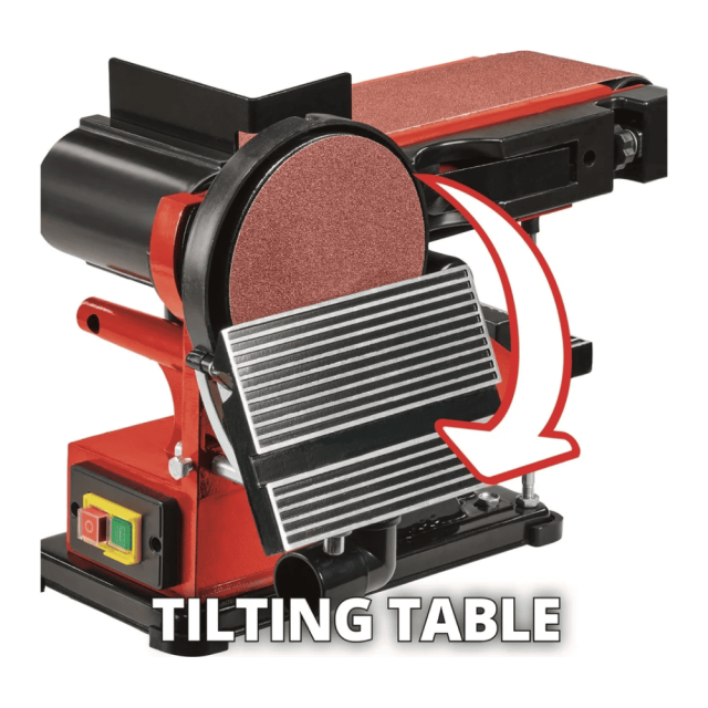 Станок точильно-лентошлифовальный Einhell TC-US 380