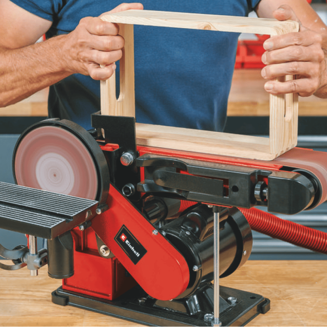 Станок точильно-лентошлифовальный Einhell TC-US 380