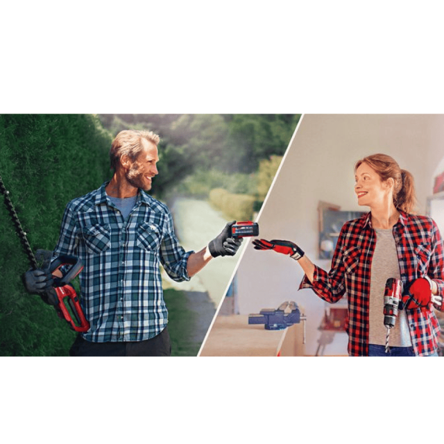 Зарядное устройство Einhell Power X-Fastcharger 4A PXC для аккумулятора