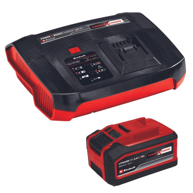 Зарядное устройство Einhel PXC 4512143 с аккумулятором 1*6.0 Ah