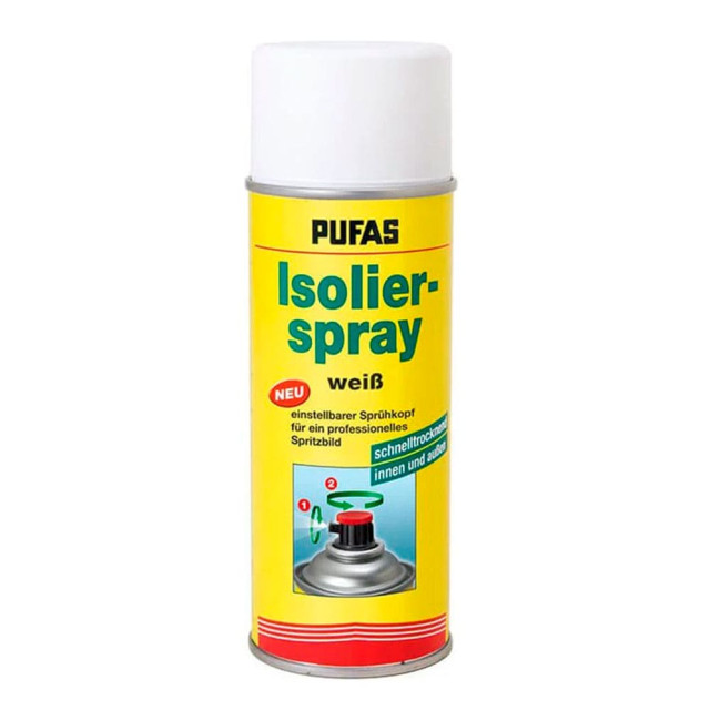 Средство для изоляции пятен Pufas Isolier-spray 400 мл