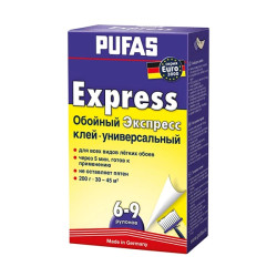 Клей для бумажных обоеев Pufas Express Euro 3000 200 г
