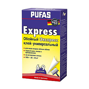 Клей для бумажных обоеев Pufas Express Euro 3000 200 г