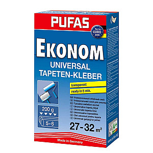 Клей обойный Pufas Euro 3000 эконом универсальный 200 г