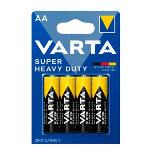 Батарейка Varta Superlife Heavy Duty AA/R6 BL4 48/240 К