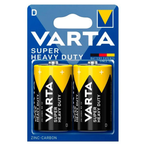 Батарейка Varta Superlife Heavy Duty D/R20 BL2 2/24/120 К