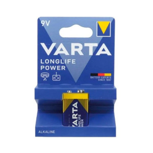 Батарейка Varta Longlife Power 6LR61 9V BL1
