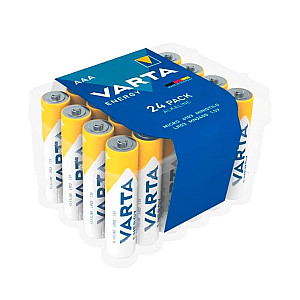 Батарейка Varta Energy LR03 AAA Alkaline BOX 24 24/288 К