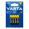 Батарейка Varta Superlife Heavy Duty AAA/R03 BL4 4/48/240 К