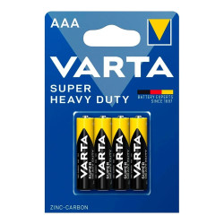 Батарейка Varta Superlife Heavy Duty AAA/R03 BL4 4/48/240 К