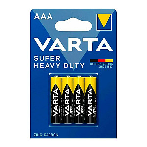 Батарейка Varta Superlife Heavy Duty AAA/R03 SP2 2/60/1200 К