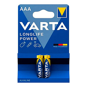 Батарейка Varta Energy LR03 AAA Alkaline BL2 2/20/100 К