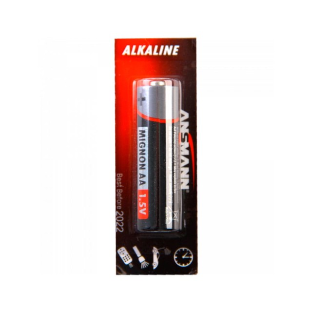 Батарейка Ansmann 1512-0021 RED Alkaline Mignon 1*AA