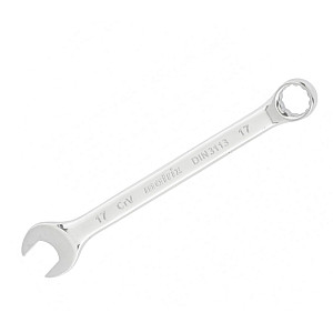 Ключ комбинированный Matrix 15161 CrV полированный хром 17 мм