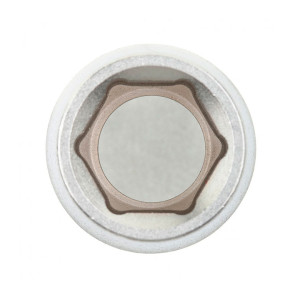 Головка торцевая Matrix 13117 17 мм 6-гранная CrV под квадрат 1/2